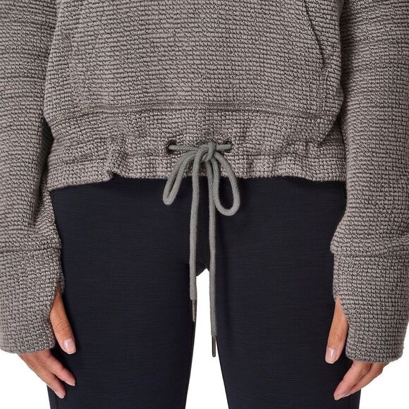 Sweaty Betty Restful Boucle Funnel Pullover Sweater Medium - Picture 2 of 5